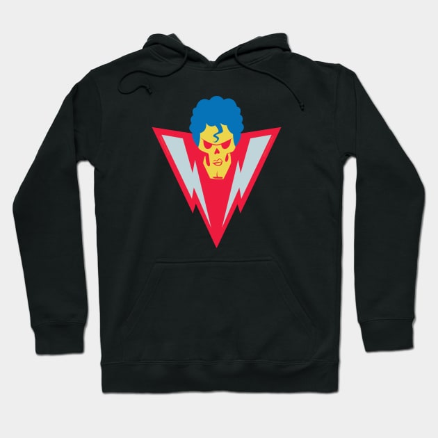 THE DANCING MACHINE (Thriller Red) Hoodie by miguelwilson